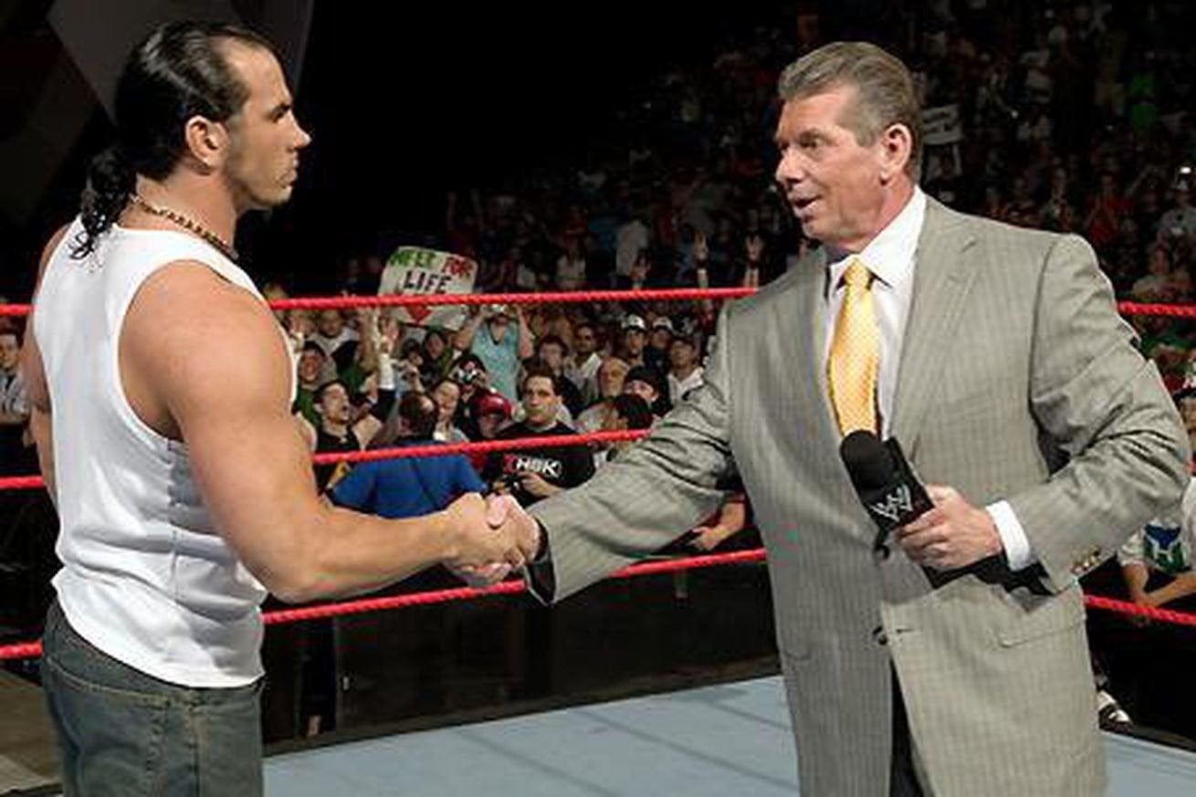 Matt Hardy Reveals Bizarre Finish Vince McMahon Wanted For Ultimate Deletion Match