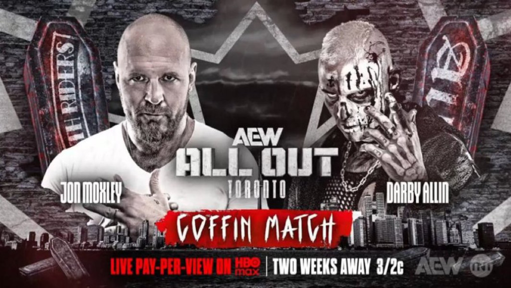 Jon Moxley vs. Darby Allin Coffin Match Set for AEW All Out – TPWW