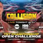 Résultats d'AEW Collision : Réactions, moments forts et classements après All Out 2025