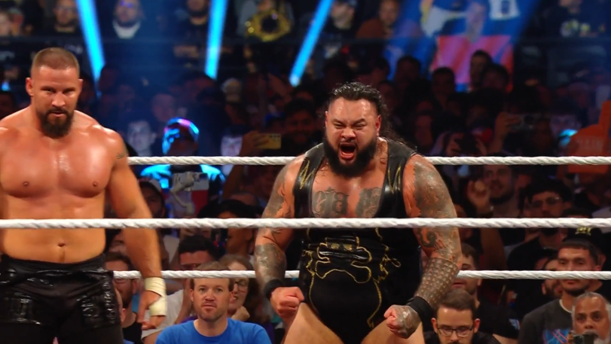 WWE Raw results, recap, grades: The Vision takes out Jey Uso and LA Knight to close the show