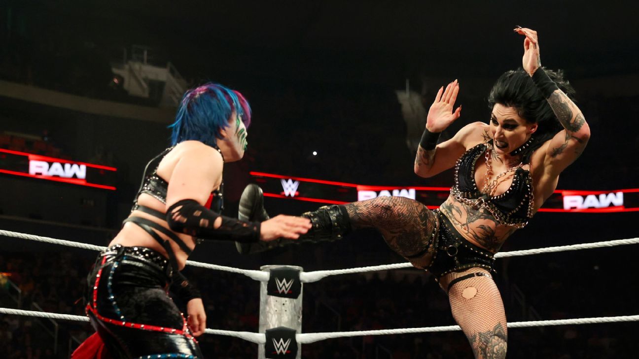 WWE Raw results -- A dynamic tag team of Rhea Ripley, Iyo Sky could brewing while The Judgement Day continues to crumble