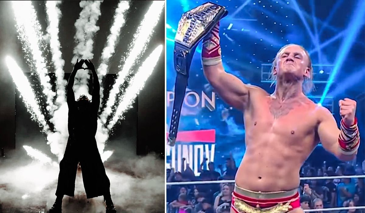 Ilja is the current US Champion on SmackDown. [Image credits: WWE &amp; star on Instagram]