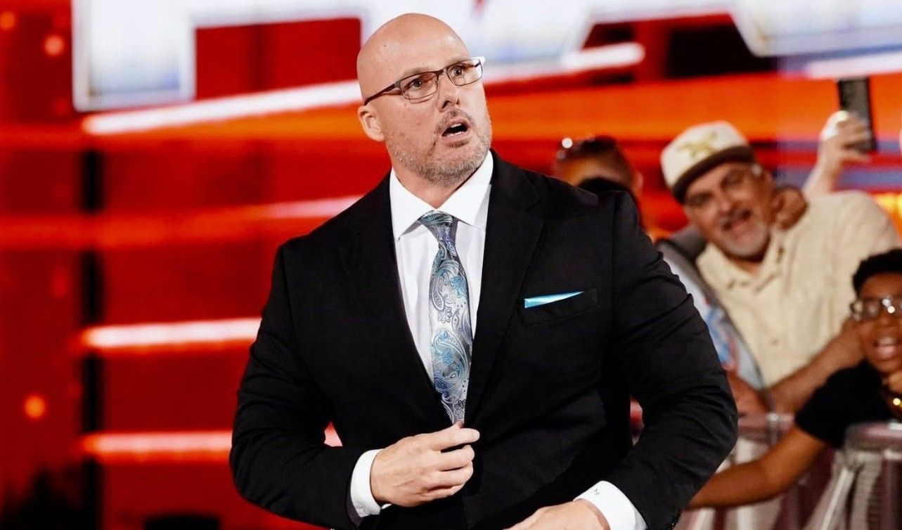 Adam Pearce (Image Credits: wwe.com)