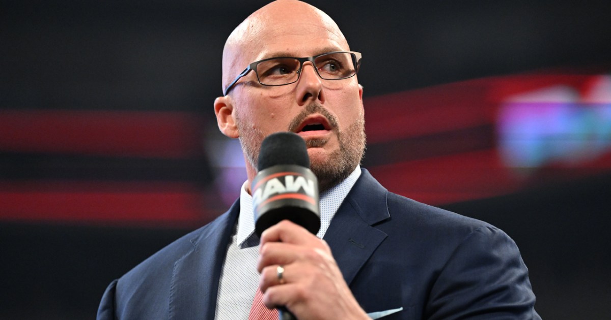 RAW GM Adam Pearce Teases Having Some Fun In Match With SmackDown Star