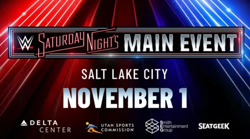 CM Punk Fronts WWE Saturday Night&rsquo;s Main Event Poster