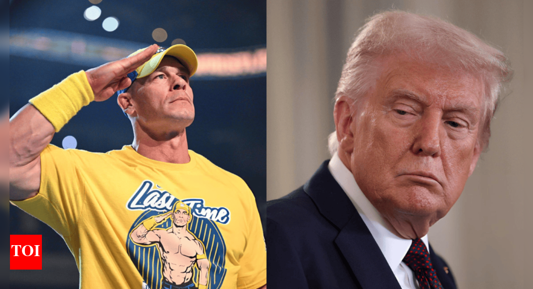 Will Donald Trump show up for John Cena’s final match in Washington D.C. on Saturday Night Main Event? | WWE News