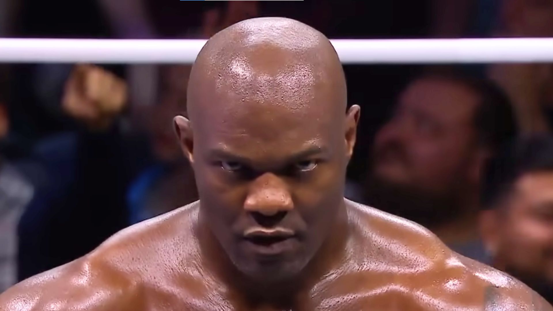 Shelton Benjamin is a former WWE star. (Image via AEW YouTube) 
