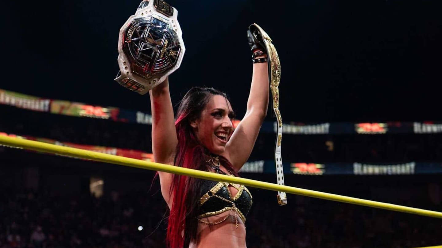 Jacy Jayne Talks Giant Responsibility Of Being NXT Women's Champion (Exclusive)