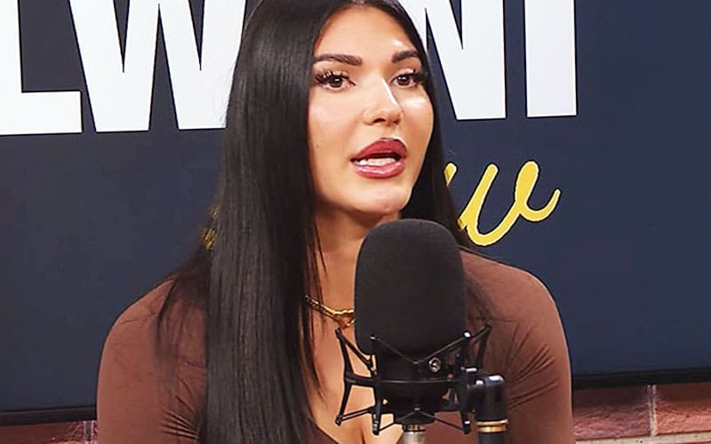 Jazmyn Nyx Reveals Origin of WWE Ring Name