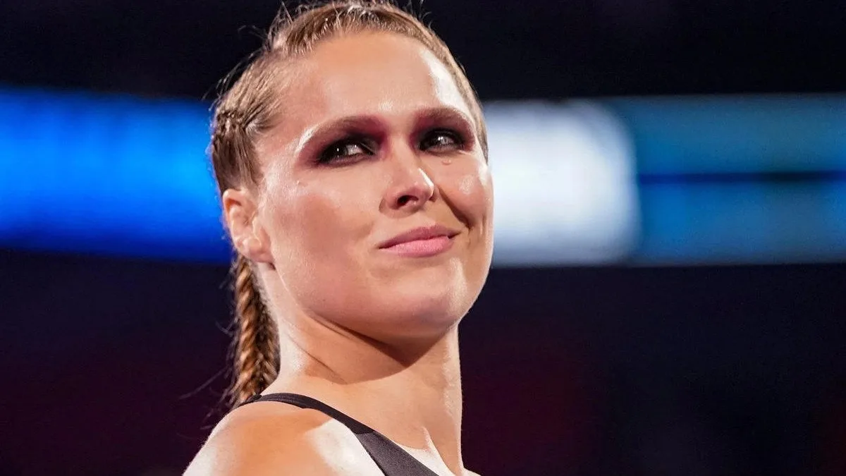 Update On Ronda Rousey's Future Following AEW Talks Report