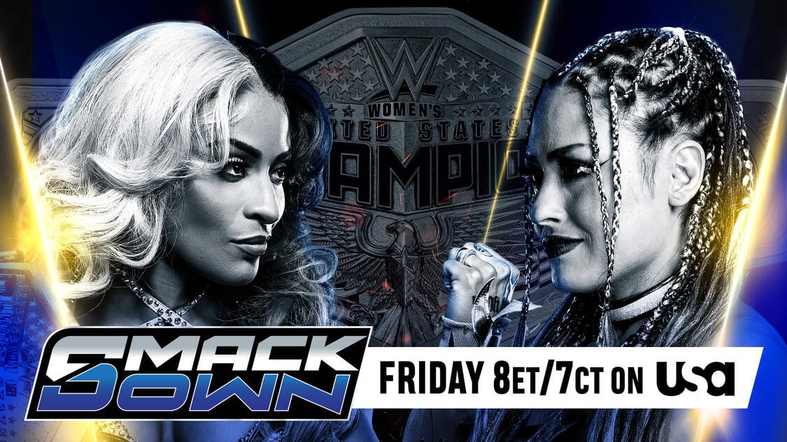 Zelina Vega vs Guilia on tonight's WWE SmackDown