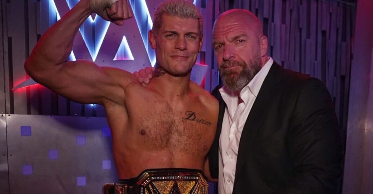 Triple H praises Cody Rhodes after SmackDown hits ratings low