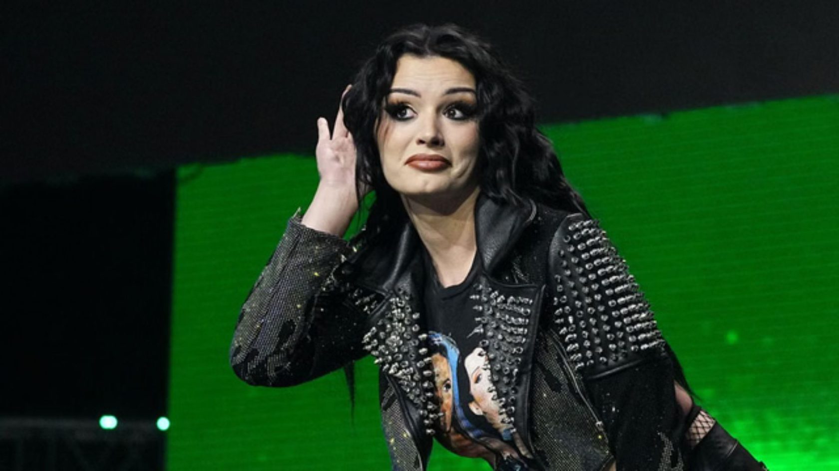 Saraya Paige WWE AJ Lee 2025 SmackDown AEW
