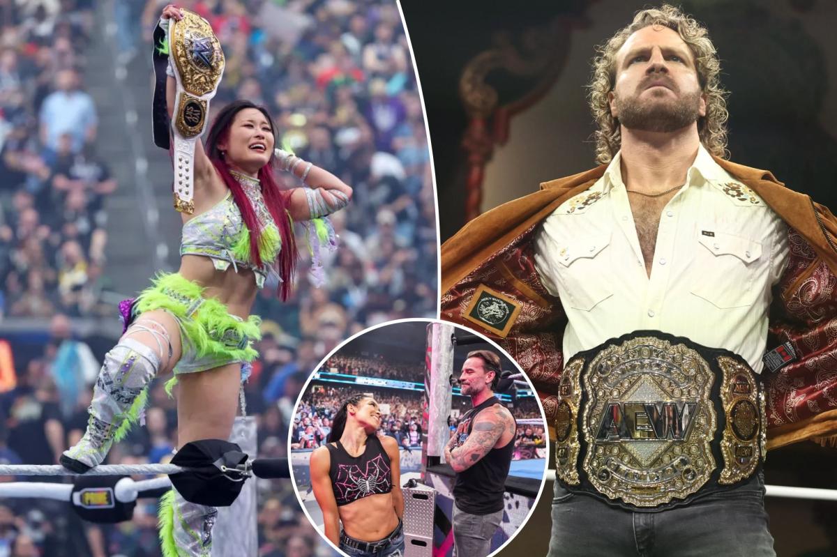 2025 Les Awards De Catch D voil s Mais Qui Dominera Entre WWE Et AEW 2025-les-awards-de-catch-d-voil-s-mais-qui-dominera-entre-wwe-et-aew