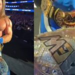 AJ Styles Declines To Sign AEW World Championship At WWE Live Event; Sends Message To The Young Bucks