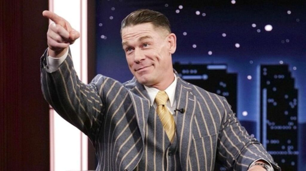 John Cena Shares Plans After His Final WWE Match on Jimmy Kimmel