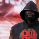 WWE star Omos