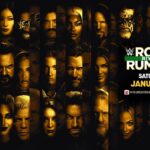 A graphic for the WWE Royal Rumble 2026 preview, happening on January 31, 2026 in Riyadh, Saudi Arabia.