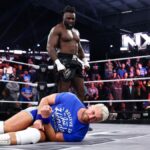 Keanu Carver destroyed all his opponents on NXT January 27 episode
