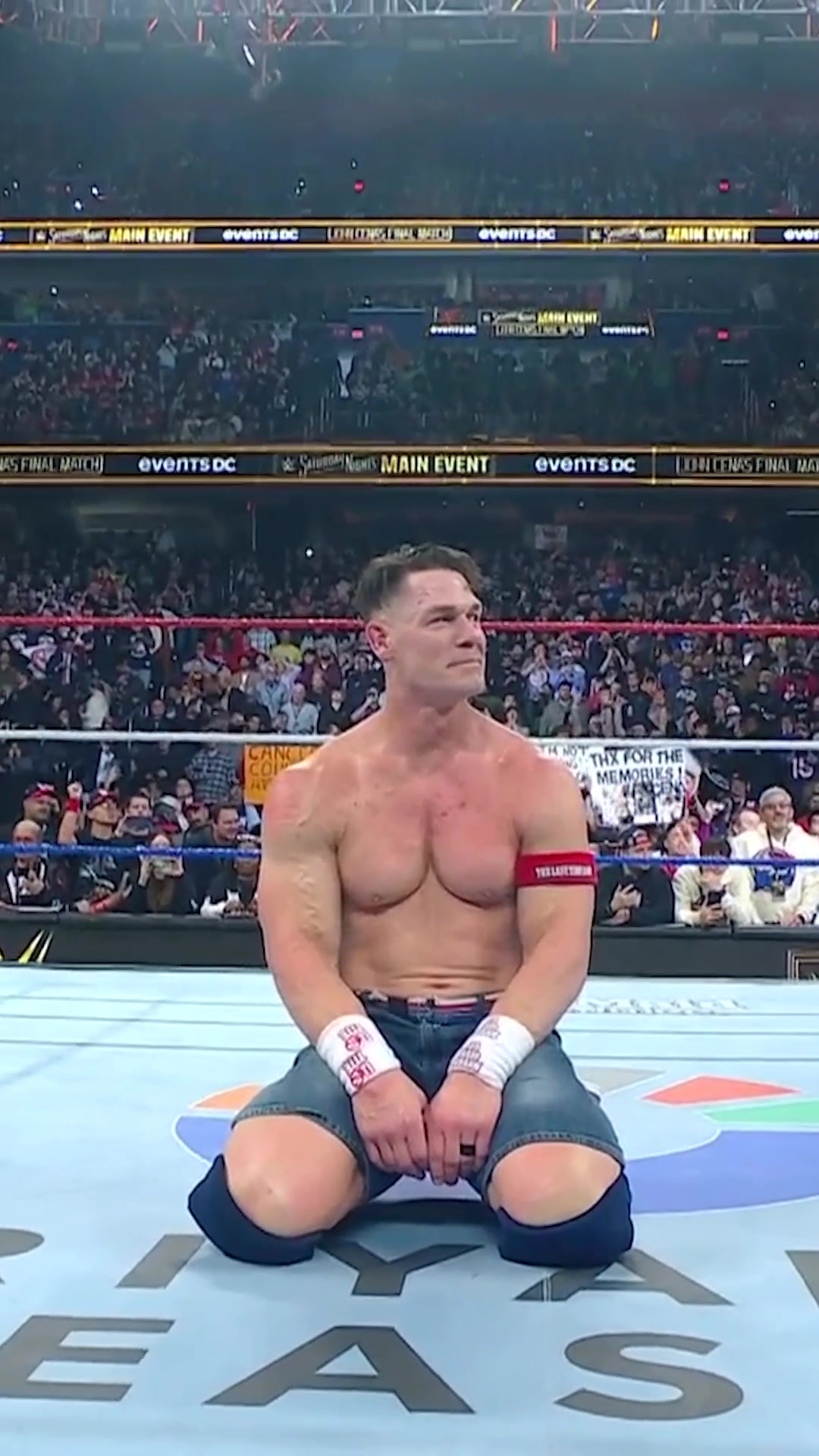 Merci John Cena : Un Hommage à une Légende de la WWE | Catch Arena