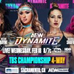 AEW DYNAMITE Results: February 18, 2026