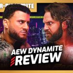 AEW Dynamite 2/25/26 Review | RAD (Live 10:35pm ET) - POST Wrestling
