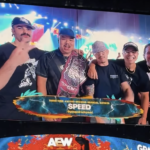 Speed Share BTS Video from AEW Grand Slam Australia