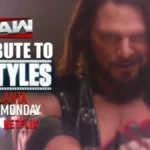 Major Update on AJ Styles Tribute Plans for WWE Raw
