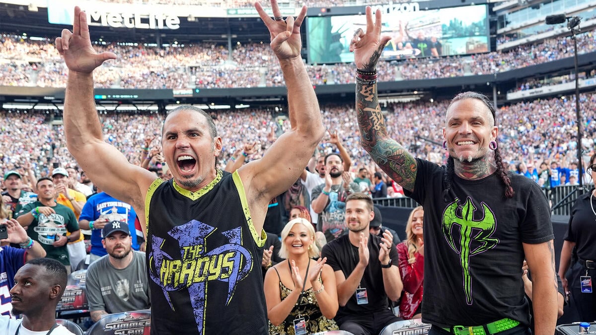 Les Usos en ligne de mire : Quels affrontements de rêve pour la WWE ...