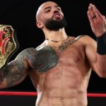 Ricochet AEW National Championship