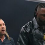 Swerve Strickland responds following AEW Dynamite angle