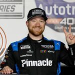NASCAR's Tyler Reddick Makes Appearance on WWE RAW
