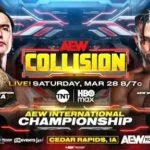 AEW Collision Preview for March 28, 2026