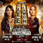 Women’s Intercontinental Champion AJ Lee vs. Becky Lynch