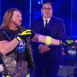 AJ Styles Reveals Scrapped Plan For Abyss In WWE Royal Rumble