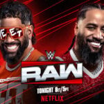 A WWE Raw predictions article March 23, 2026 graphic.