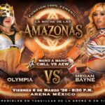 More Matches Confirmed For La Noche De Las Amazonas