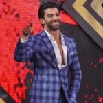 A graphic of Robert Stone, the nex NXT General Manager