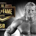 Sid Vicious Set For WWE Hall Of Fame 2026 Induction
