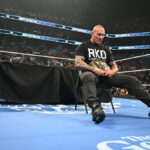PHOENIX, ARIZONA - MARCH 13: Randy Orton in ring with the Undisputed WWE Championship during SmackDown at Mortgage Matchup Center on March 13, 2026 in Phoenix, Arizona. (Photo by Michael Marques/WWE via Getty Images)
