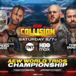 The Dogs vs. JetSpeed & Mistico, Okada vs. Myron Reed among six matches confirmed for AEW Collision - POST Wrestling