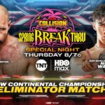 AEW Collision Spring BreakThru 2026