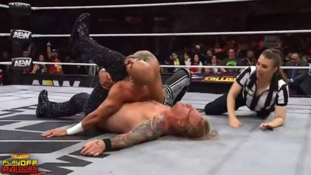 AEW Collision Ratings Drop During Playoff Palooza in Portland