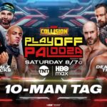 AEW Collision Preview (4/25/26): Start Time, Match Card, How To Watch & Live Stream