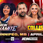 AEW Collision spoilers from Winnipeg, Canada