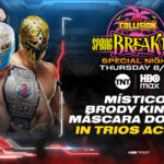 Brody King, Mistico & Mascara Dorada