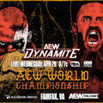 AEW Dynamite Preview (4/29/26): Start Time, Match Card, How To Watch & Live Stream