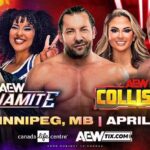 AEW Dynamite Match Card, Start Time For April 1, 2026