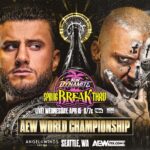AEW DYNAMITE SPRING BREAKTHRU Results: April 15, 2026