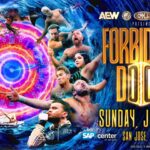 AEW Forbidden Door 2026 graphic